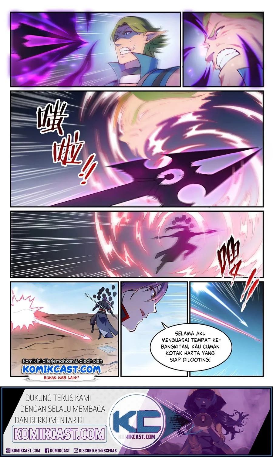 Apotheosis Chapter 643 - halaman 11