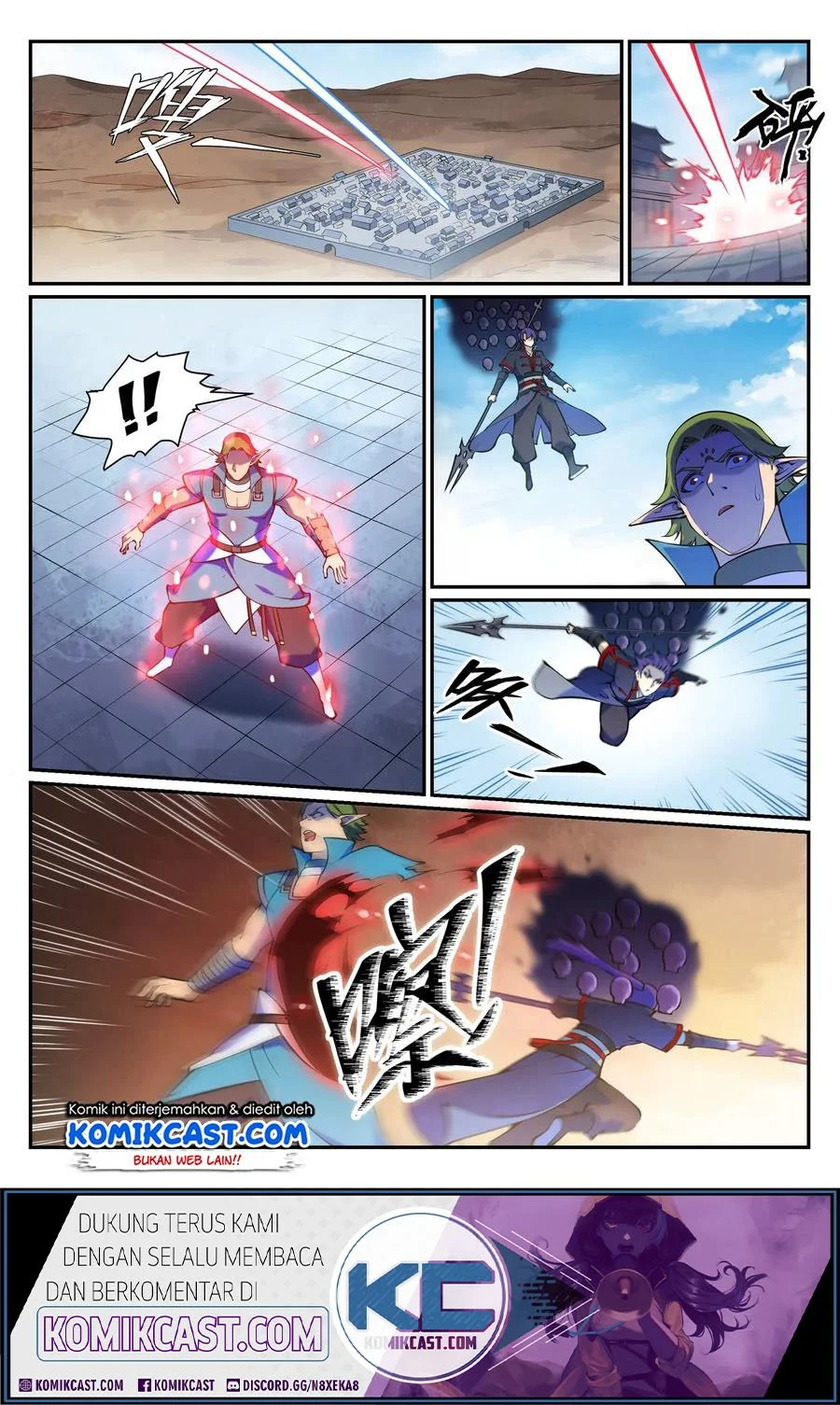 Apotheosis Chapter 643 - halaman 12