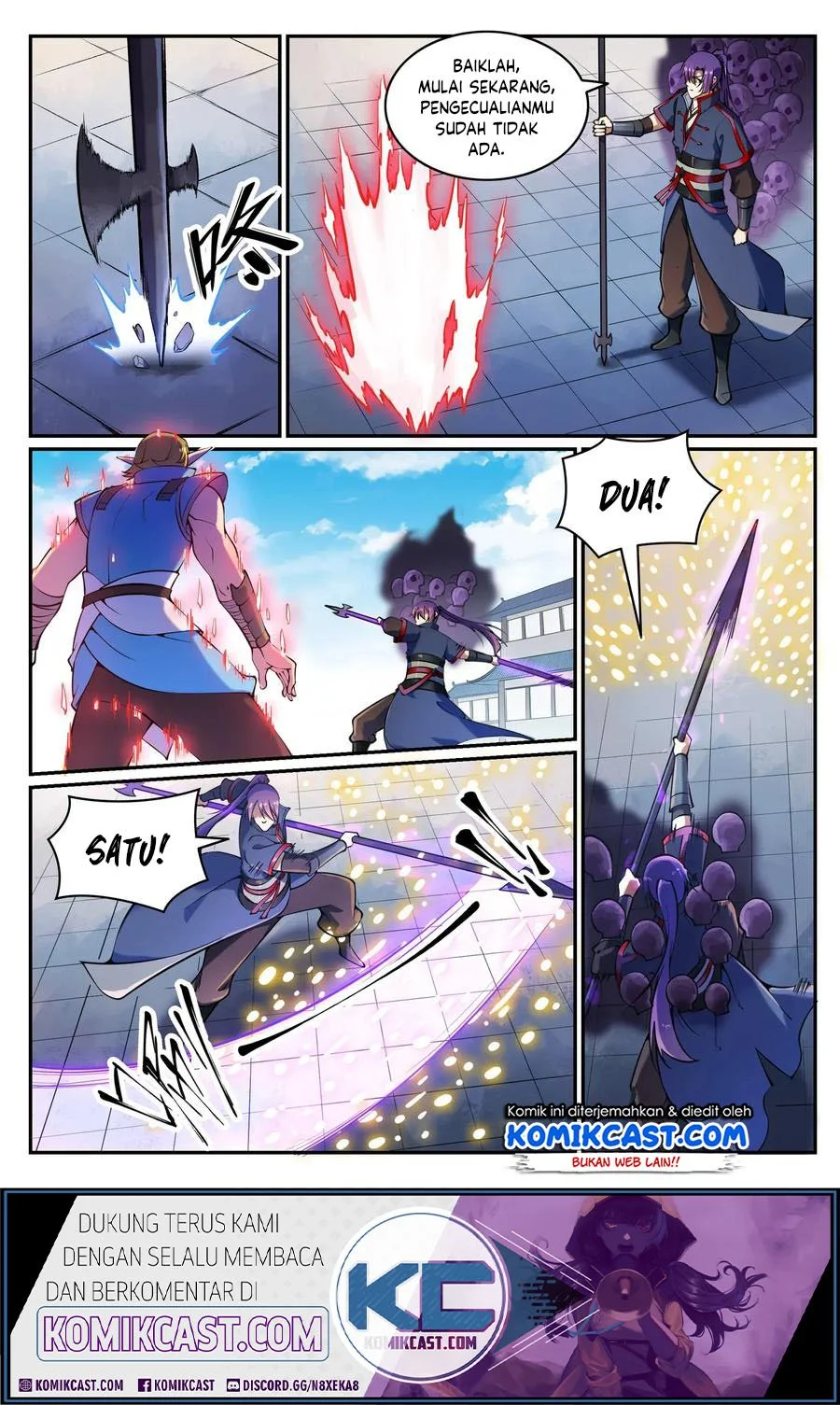 Apotheosis Chapter 643 - halaman 13