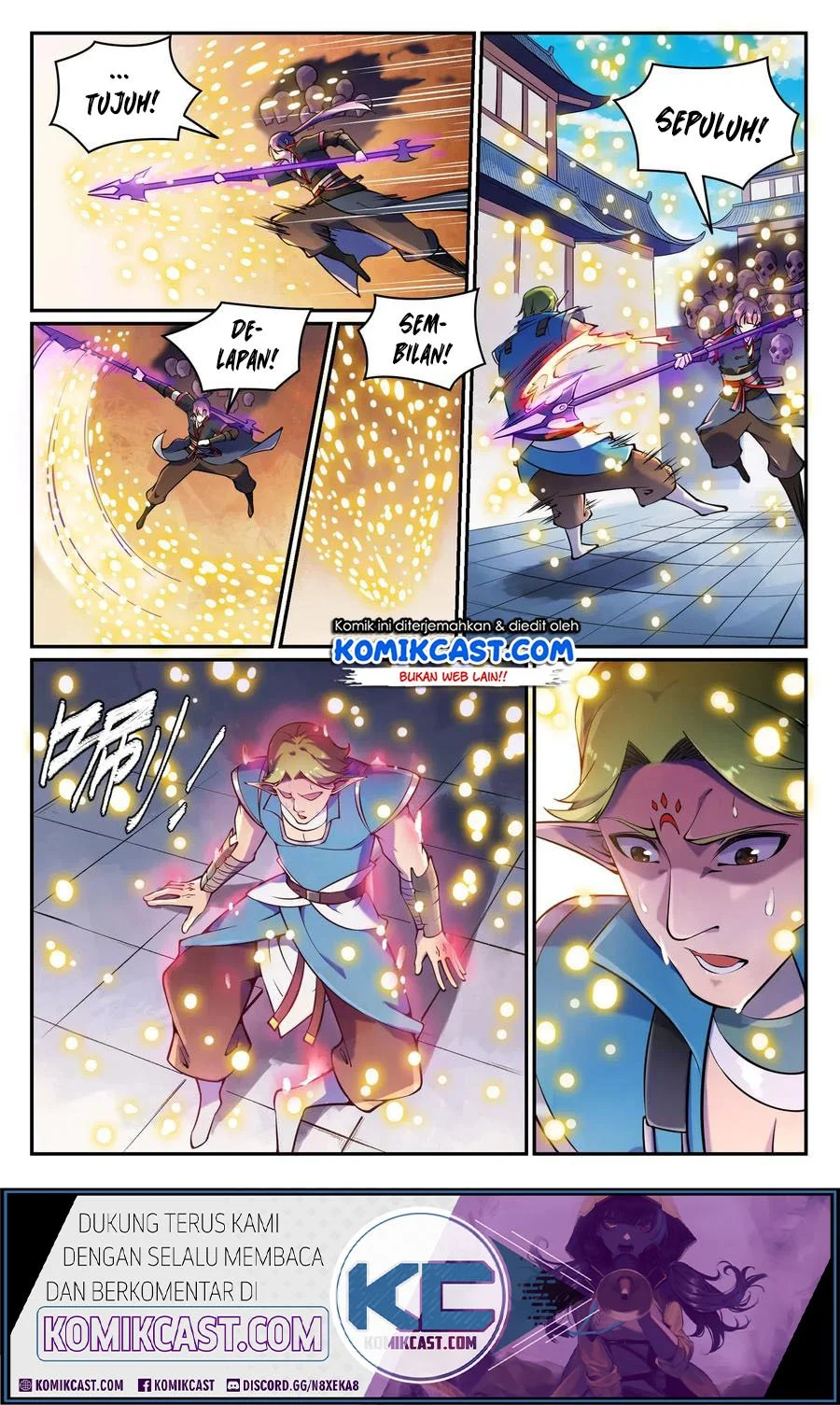 Apotheosis Chapter 643 - halaman 14