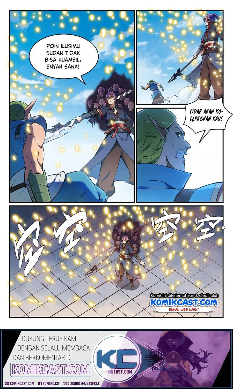 Apotheosis Chapter 643 - halaman 15