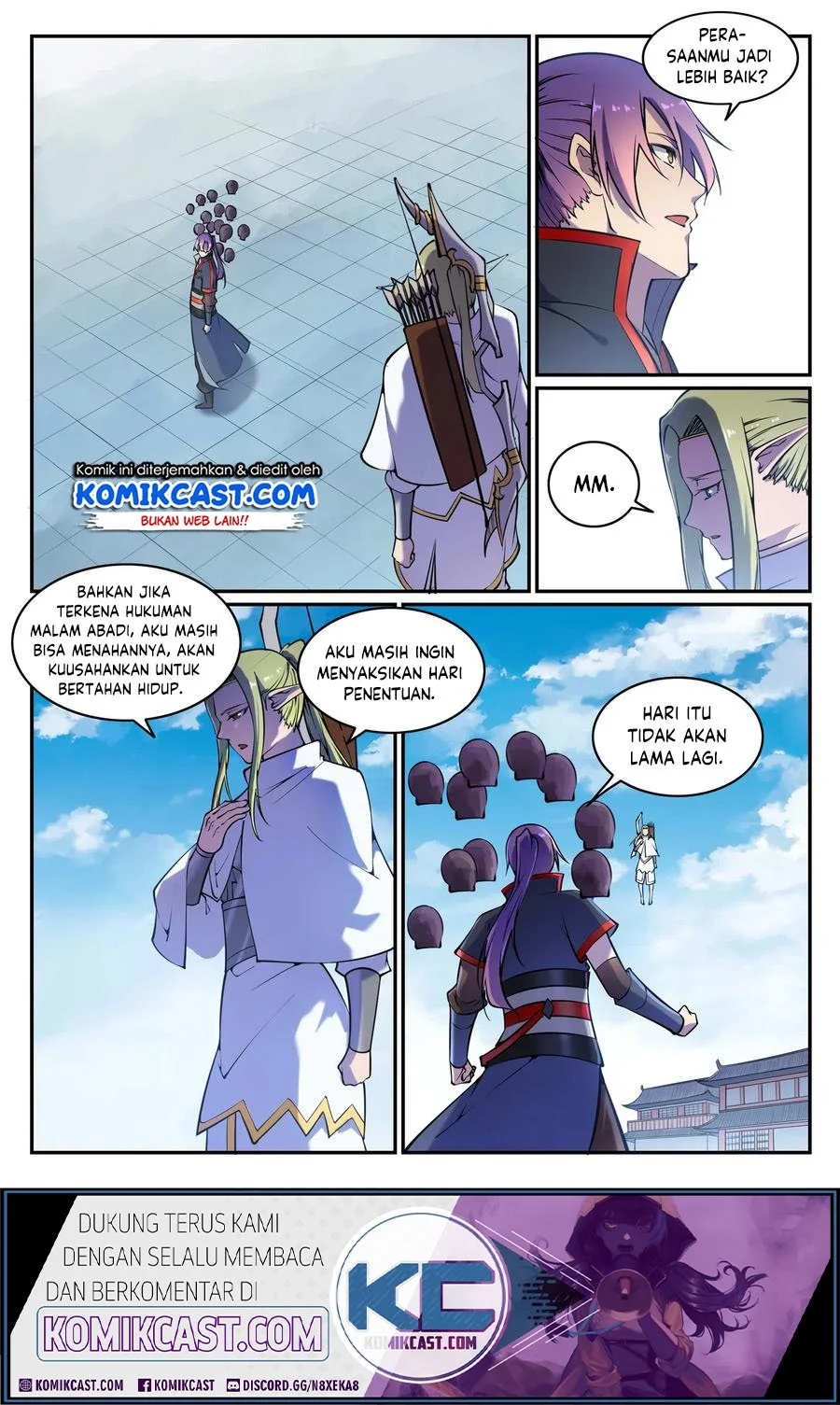 Apotheosis Chapter 643 - halaman 16