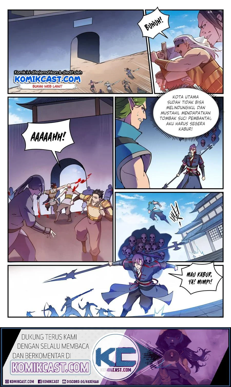 Apotheosis Chapter 643 - halaman 3
