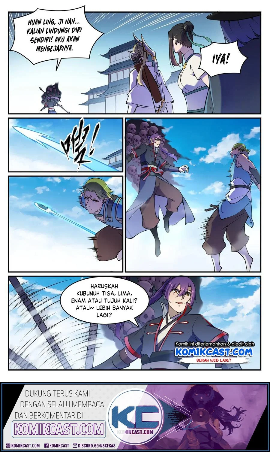 Apotheosis Chapter 643 - halaman 4