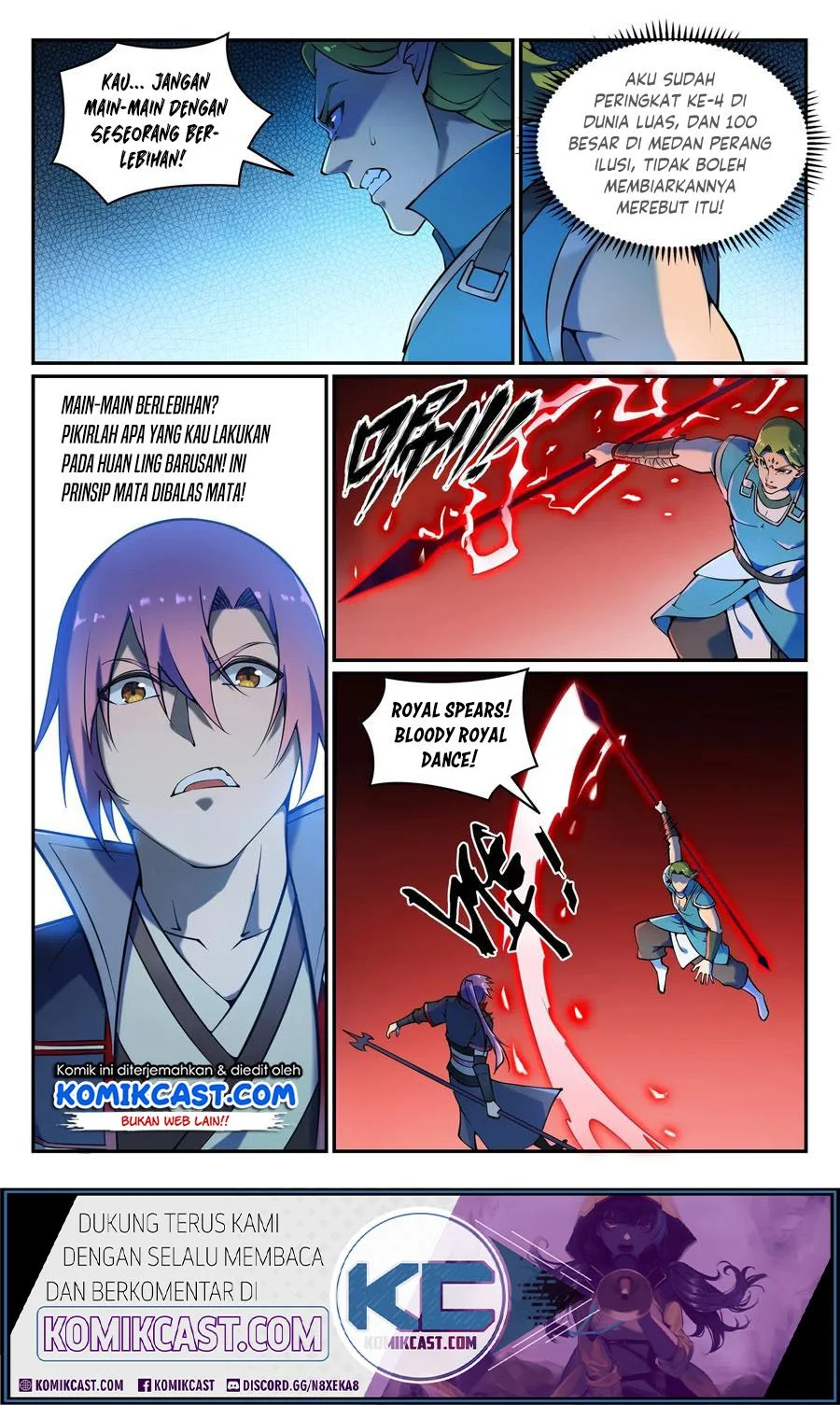 Apotheosis Chapter 643 - halaman 5