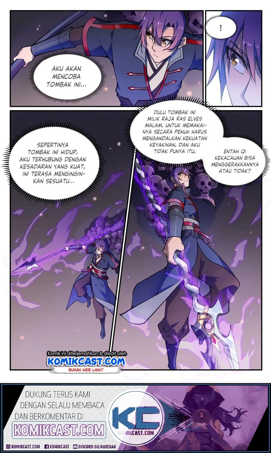 Apotheosis Chapter 643 - halaman 6