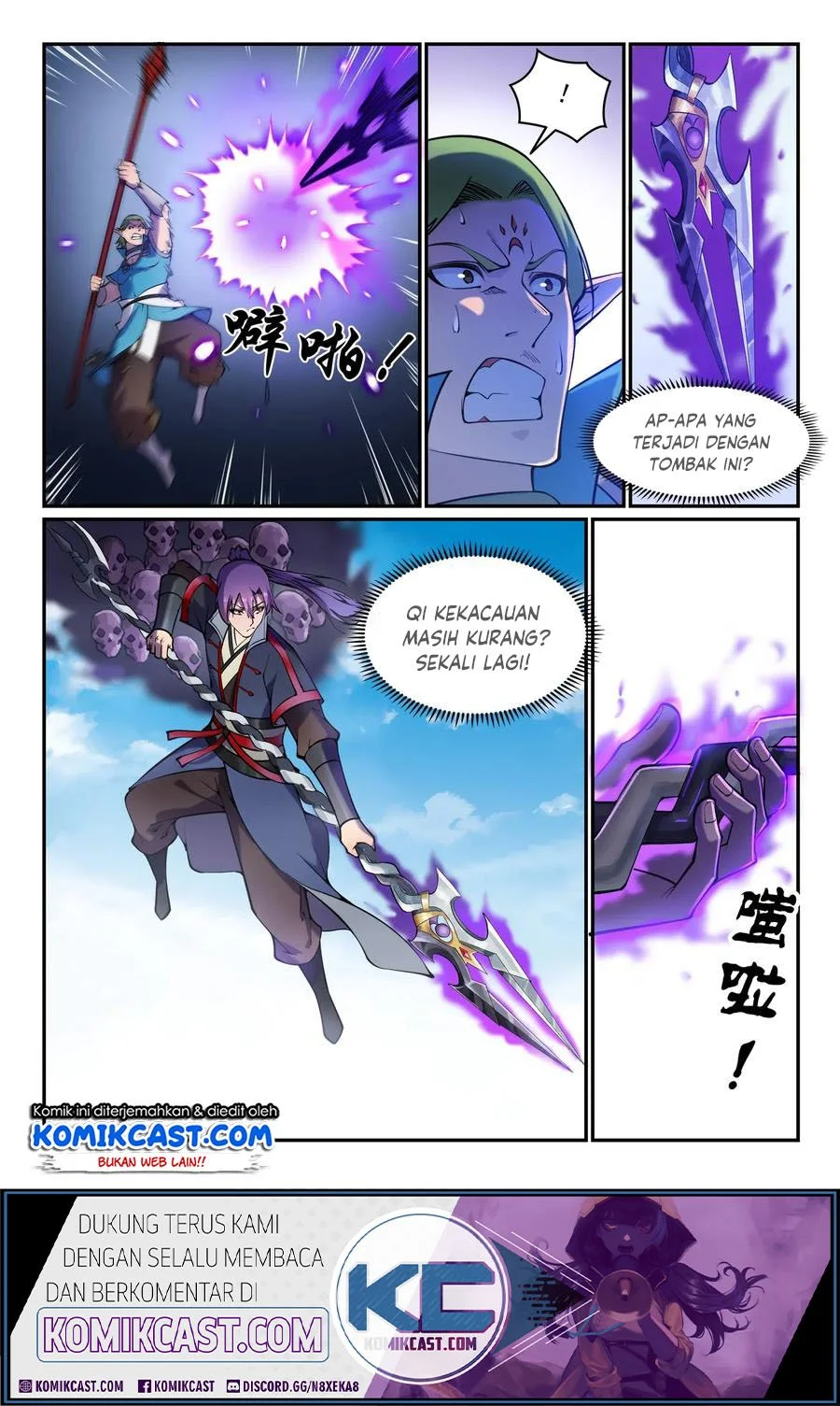 Apotheosis Chapter 643 - halaman 8