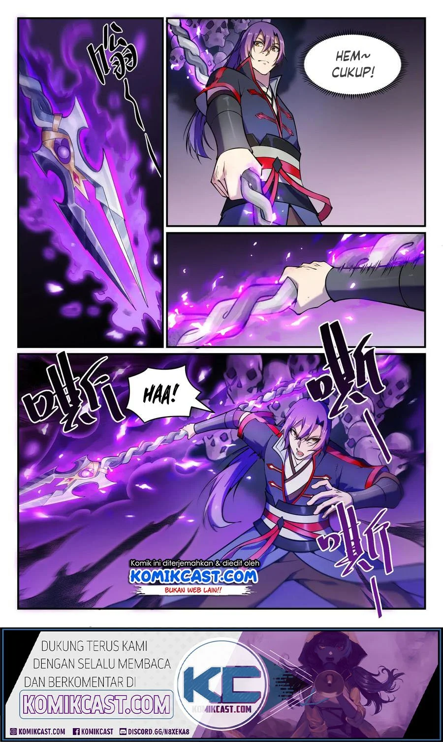 Apotheosis Chapter 643 - halaman 9