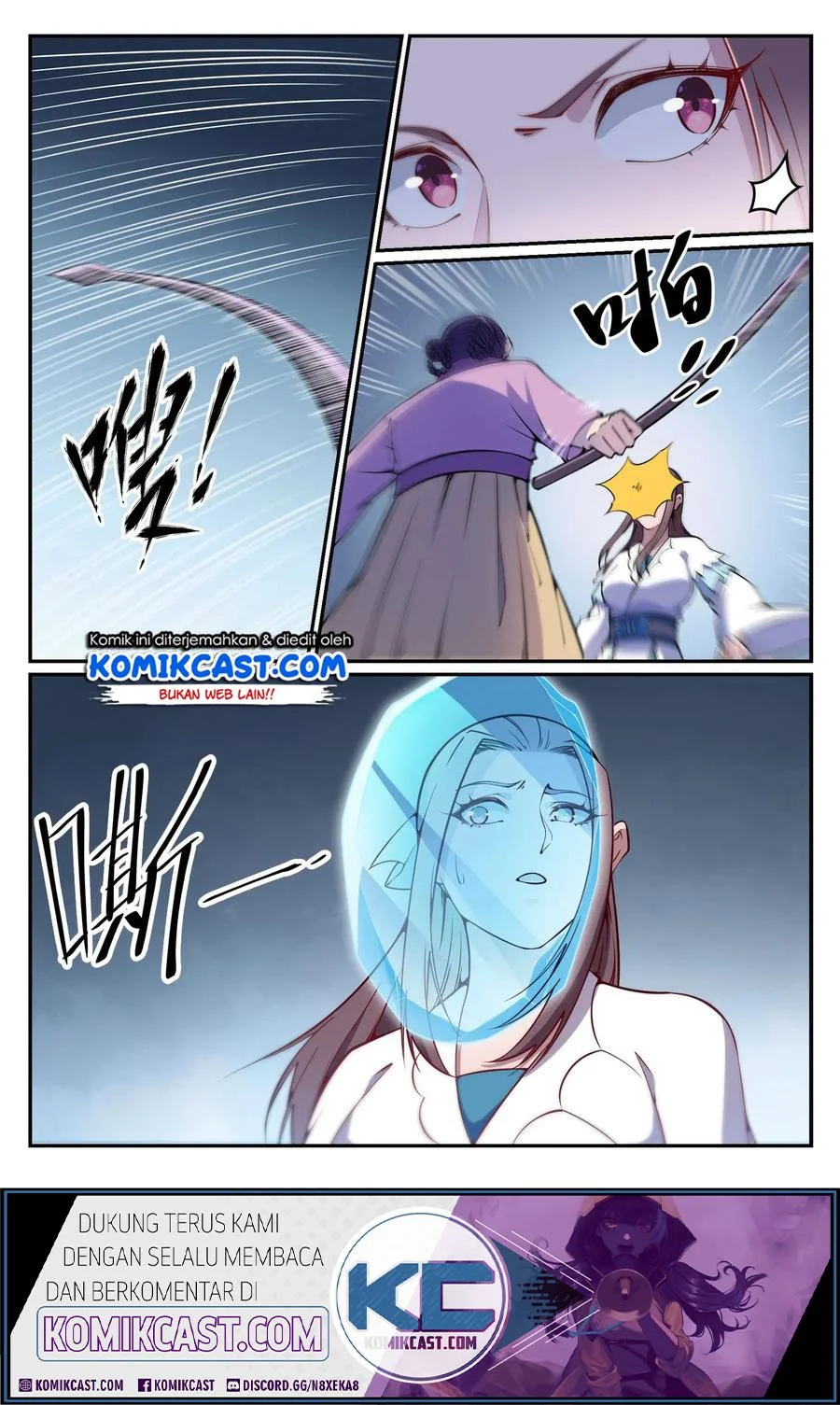 Apotheosis Chapter 644 - halaman 10
