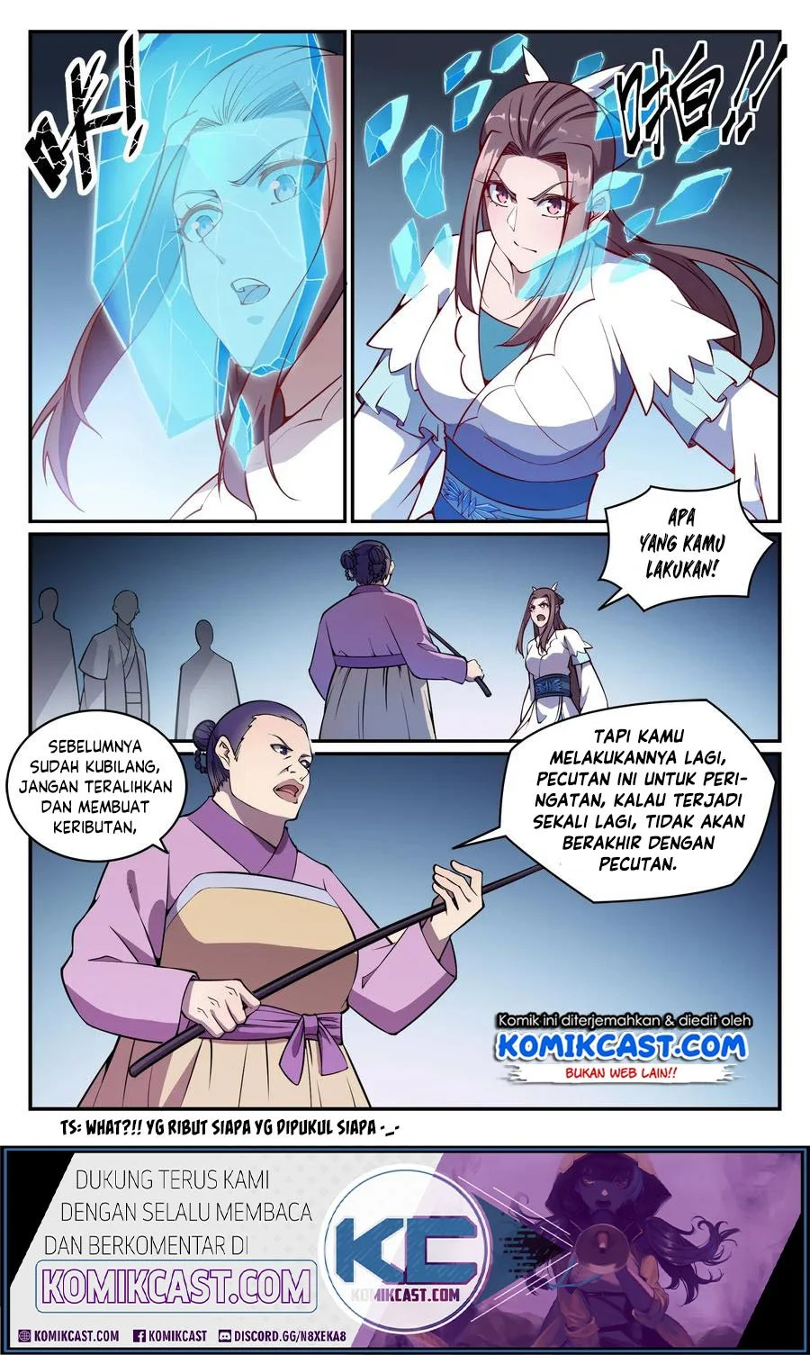 Apotheosis Chapter 644 - halaman 11