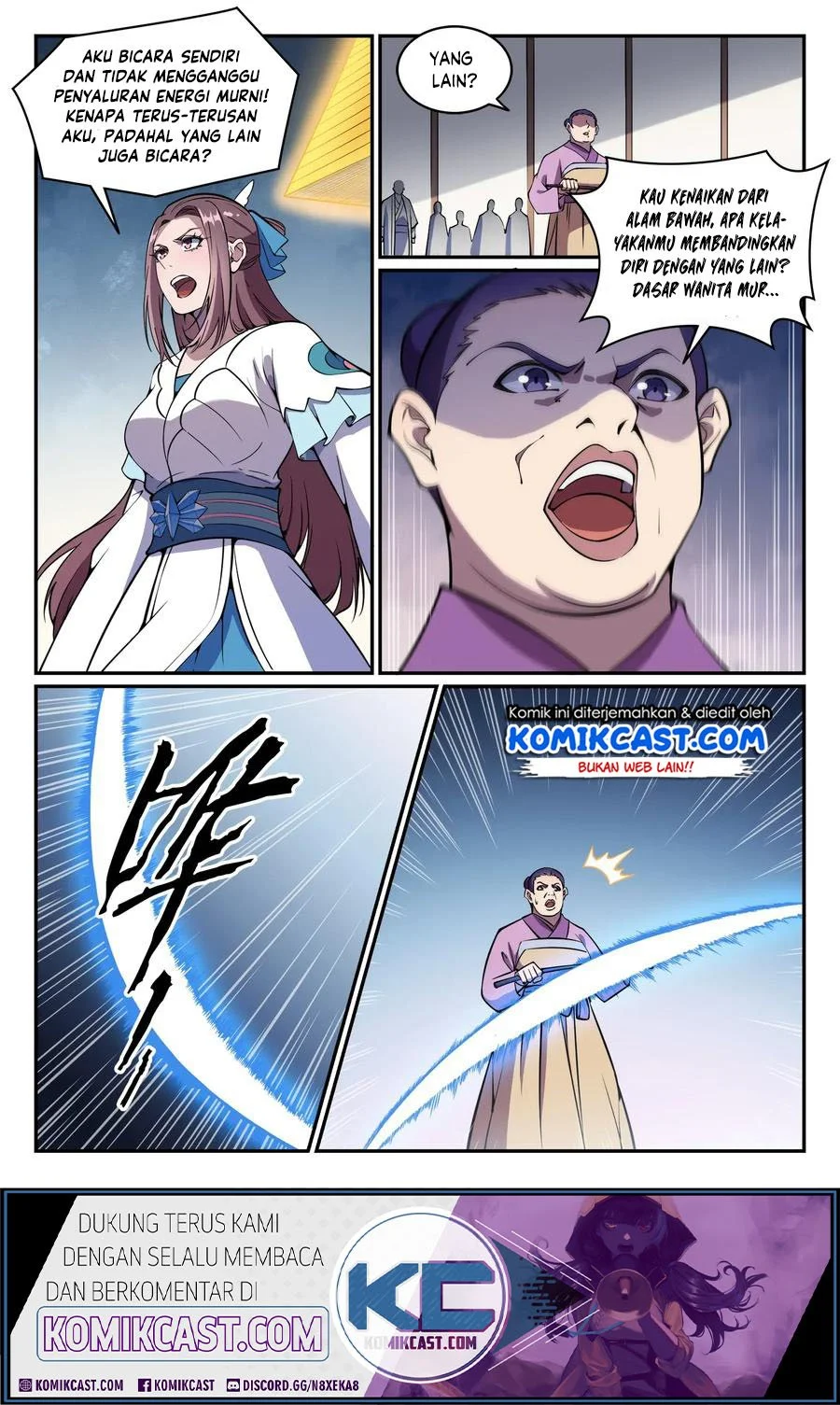 Apotheosis Chapter 644 - halaman 12