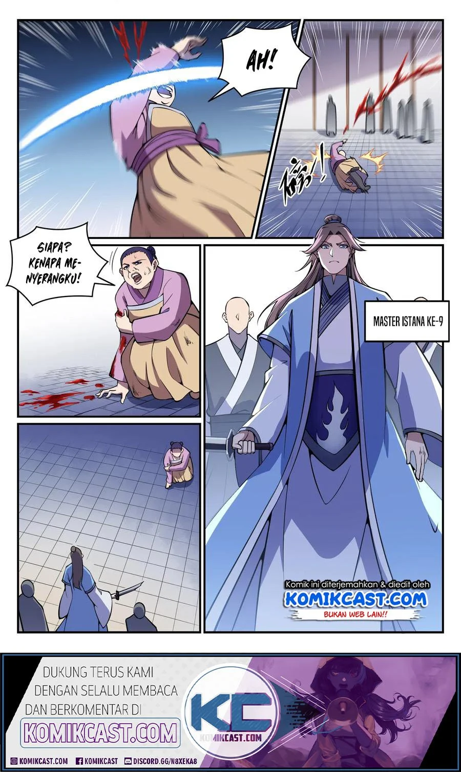 Apotheosis Chapter 644 - halaman 13