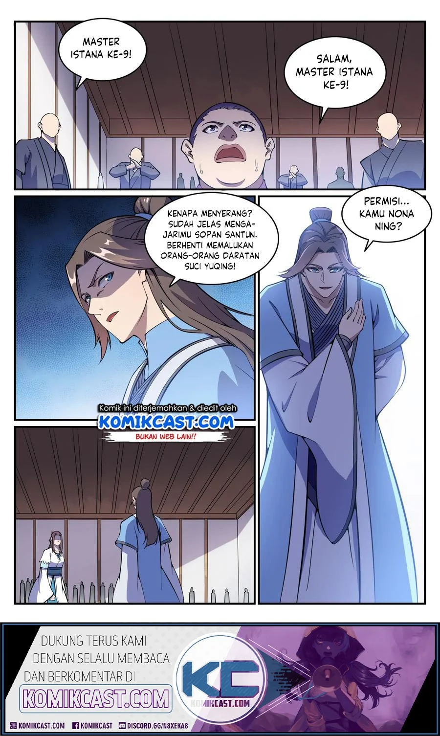 Apotheosis Chapter 644 - halaman 14