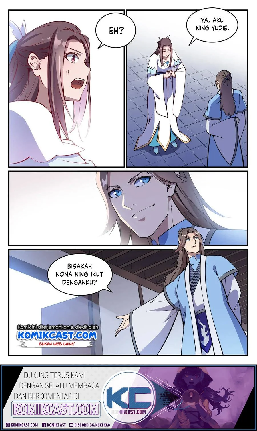 Apotheosis Chapter 644 - halaman 15