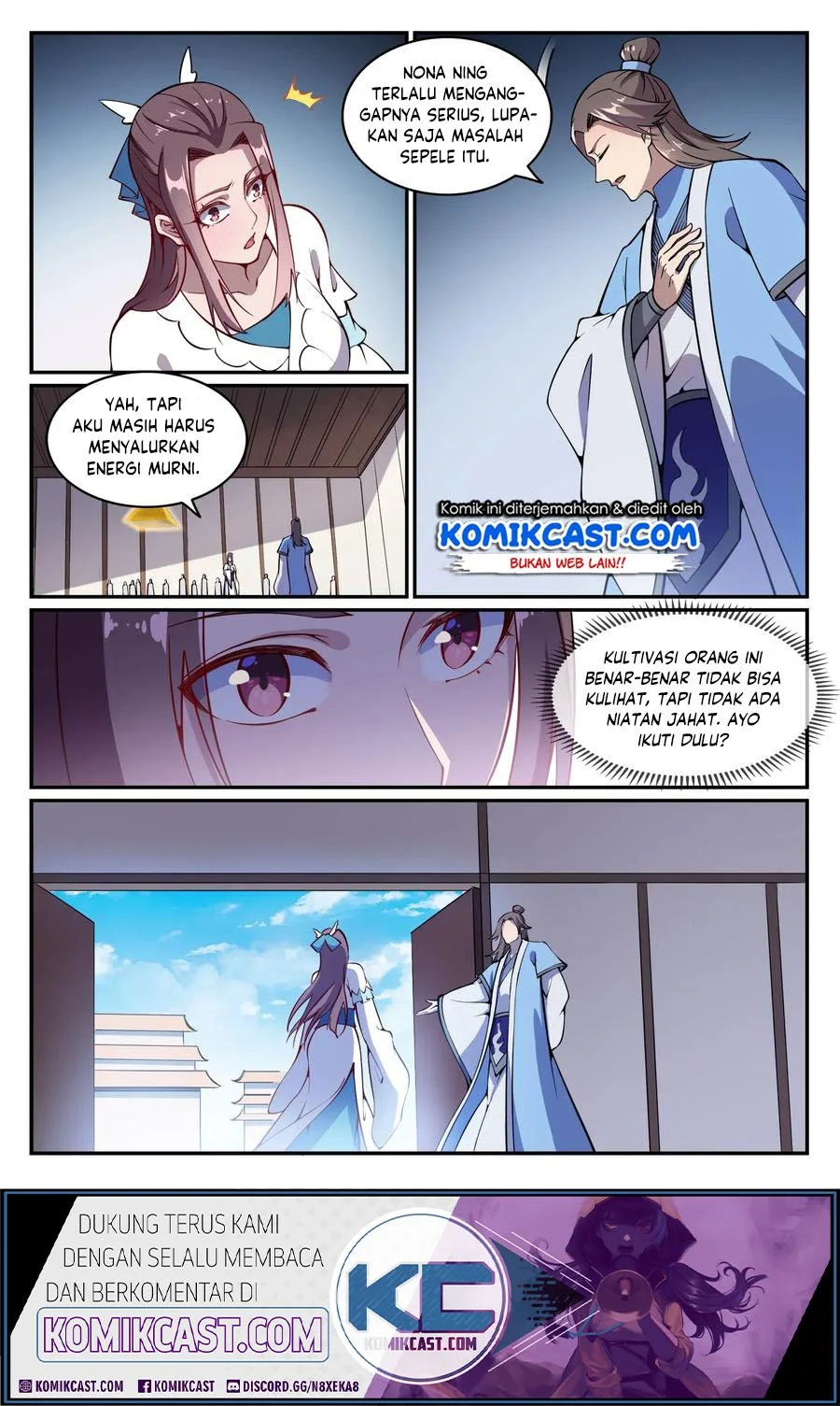 Apotheosis Chapter 644 - halaman 16