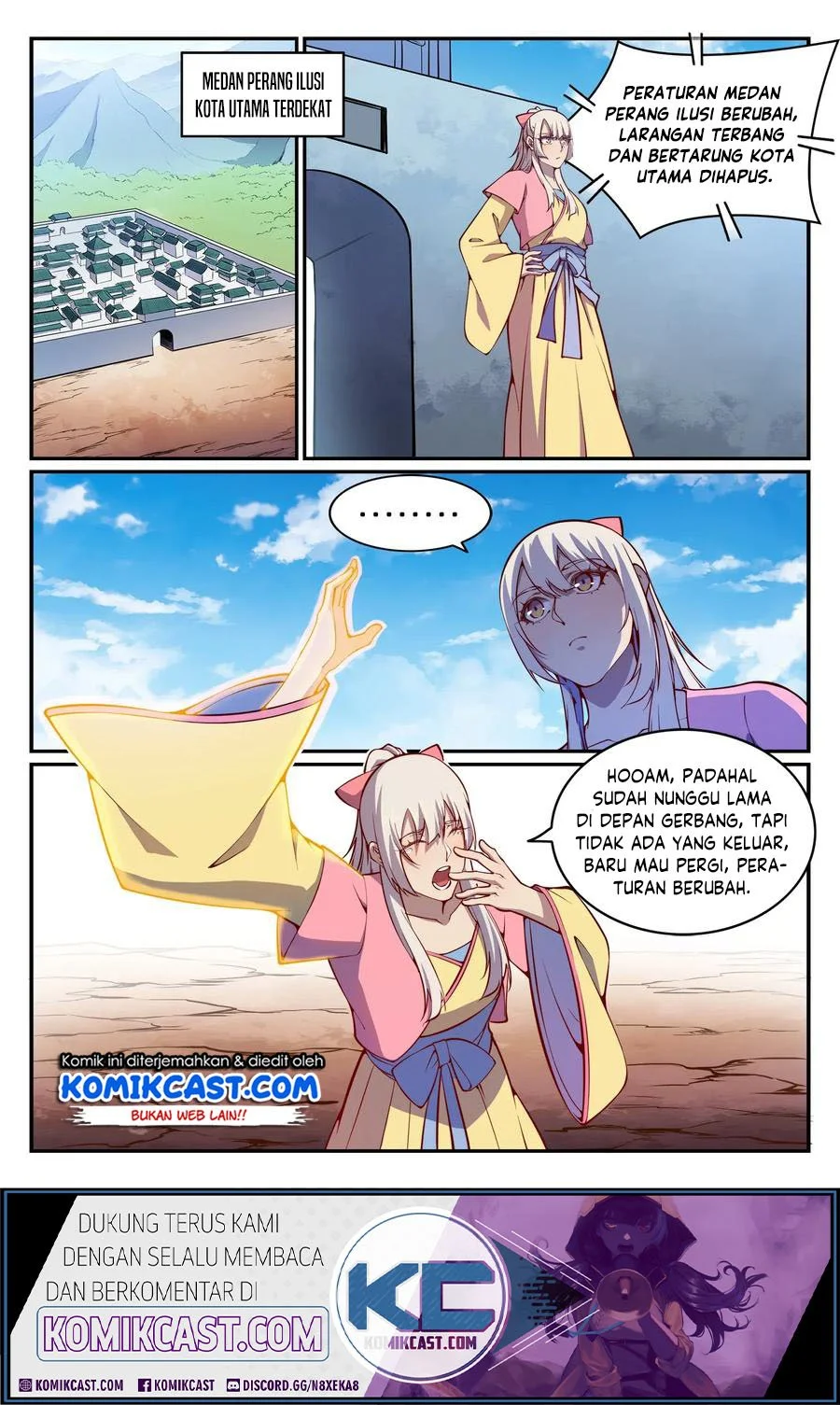 Apotheosis Chapter 644 - halaman 3