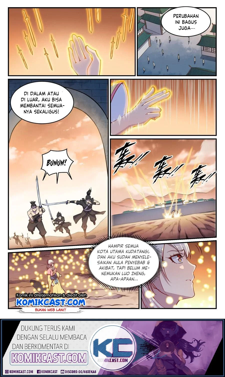 Apotheosis Chapter 644 - halaman 4