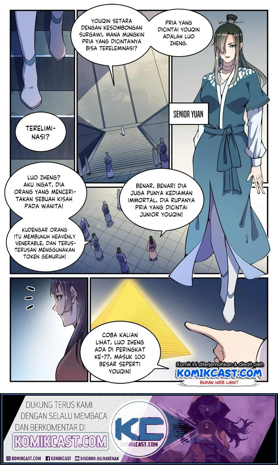 Apotheosis Chapter 644 - halaman 7