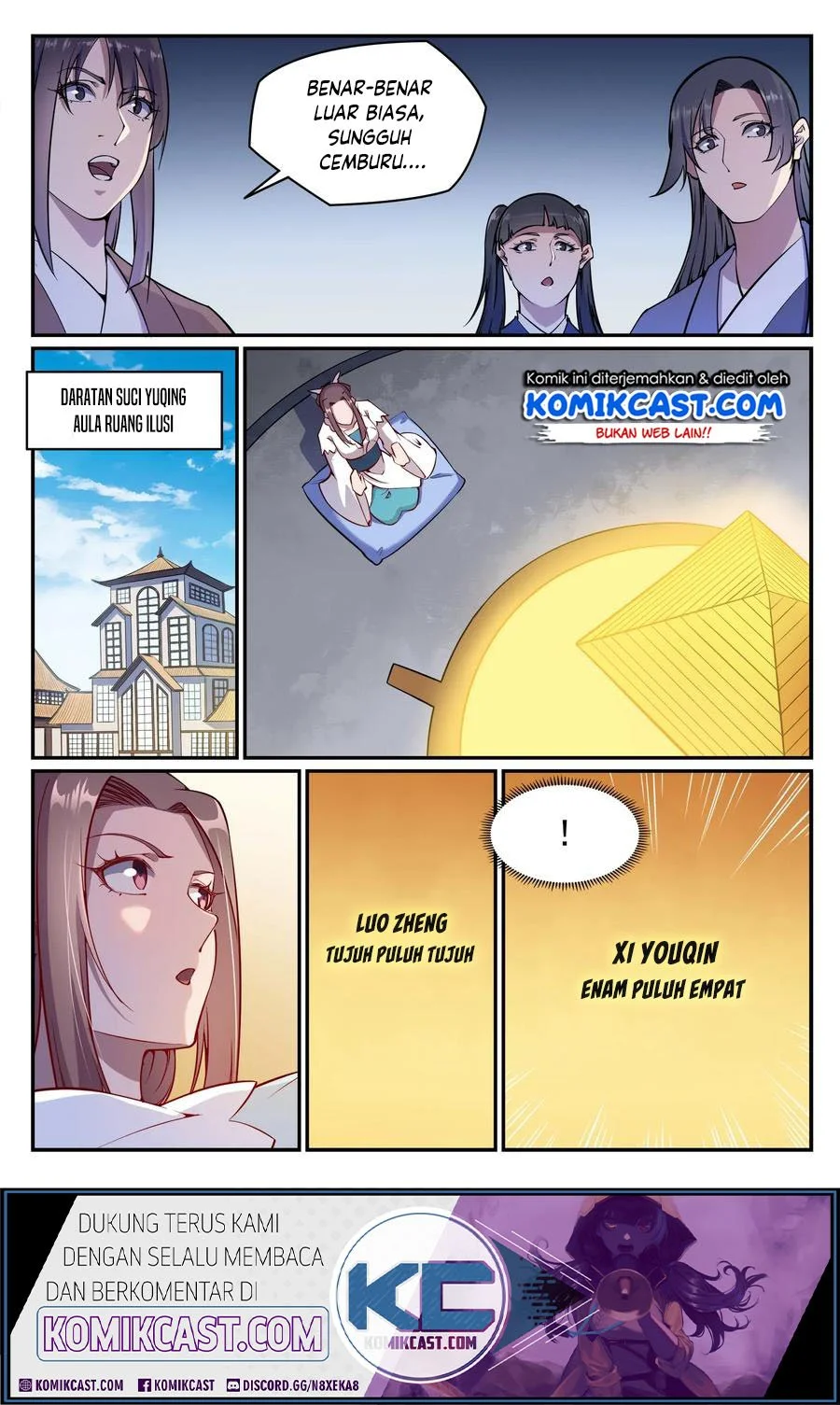 Apotheosis Chapter 644 - halaman 8