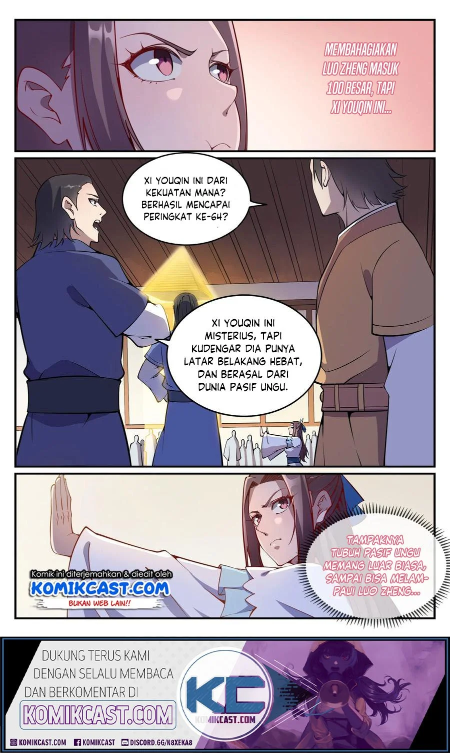 Apotheosis Chapter 644 - halaman 9