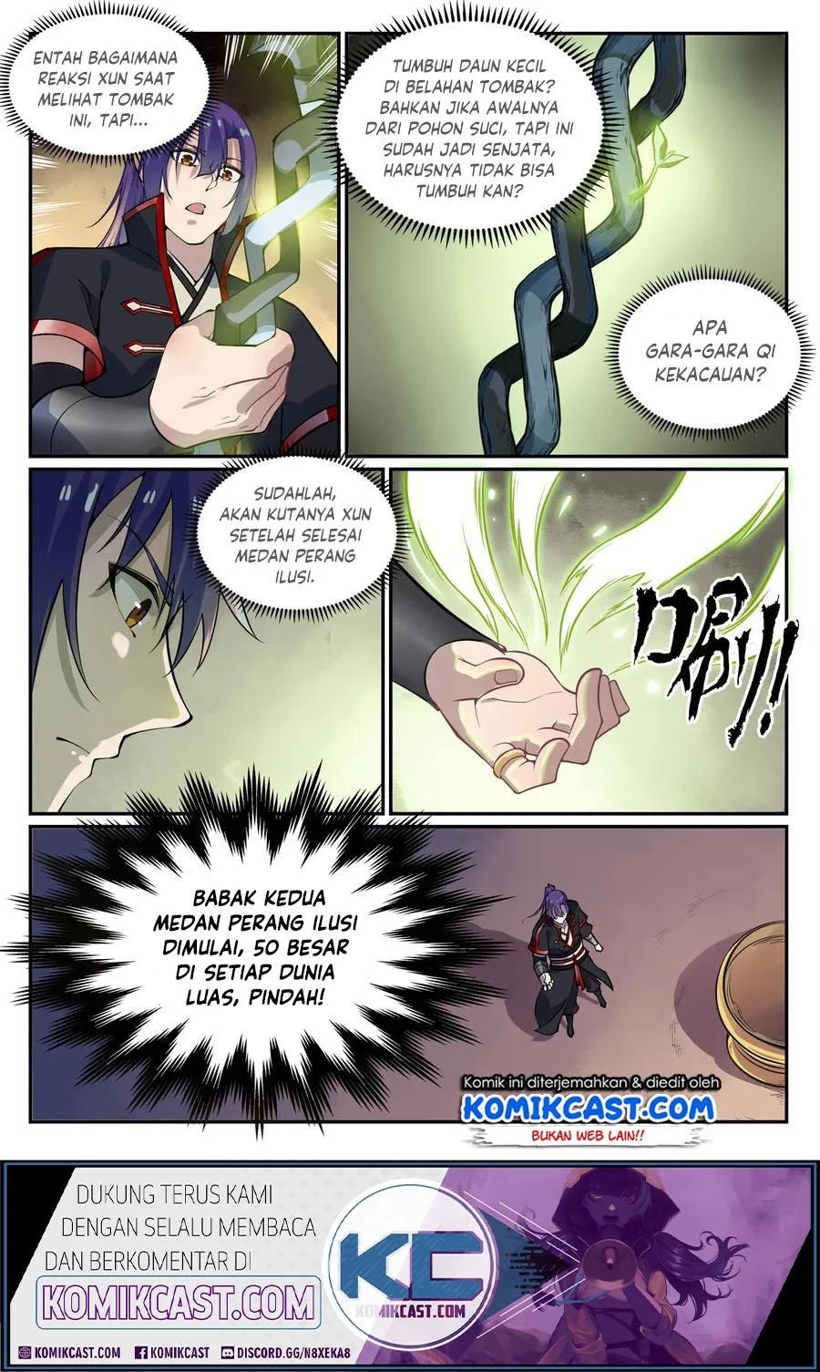 Apotheosis Chapter 645 - halaman 10