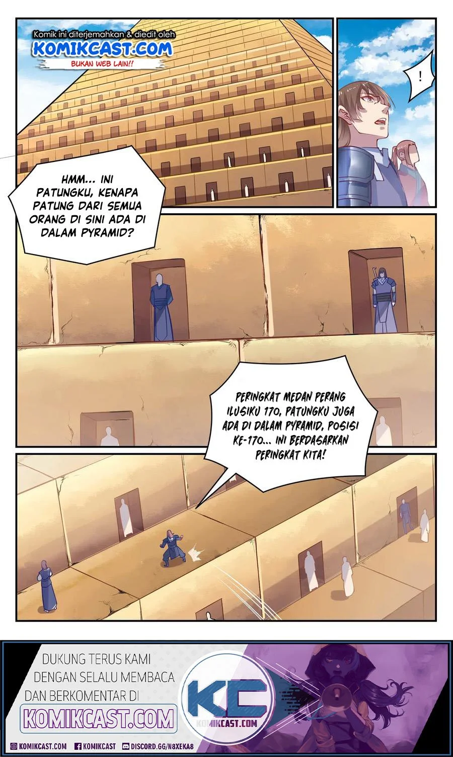 Apotheosis Chapter 645 - halaman 15