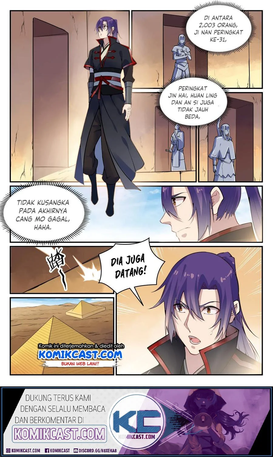Apotheosis Chapter 645 - halaman 16