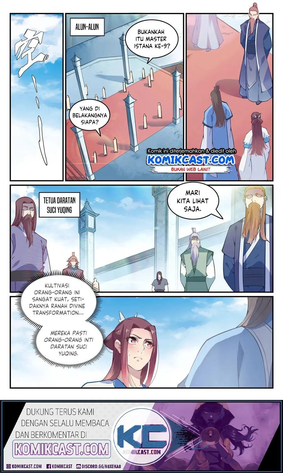 Apotheosis Chapter 645 - halaman 3