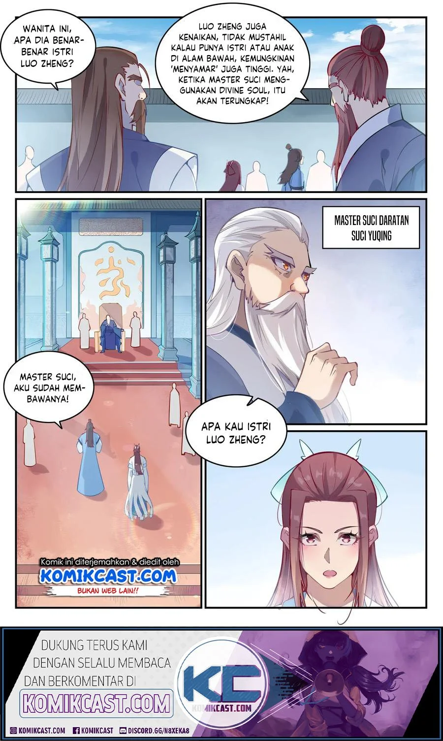 Apotheosis Chapter 645 - halaman 4