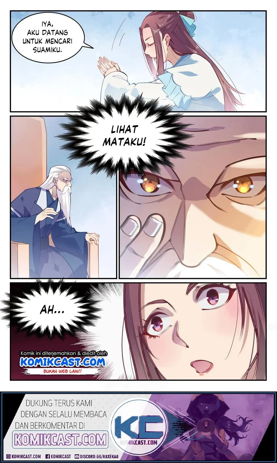 Apotheosis Chapter 645 - halaman 5
