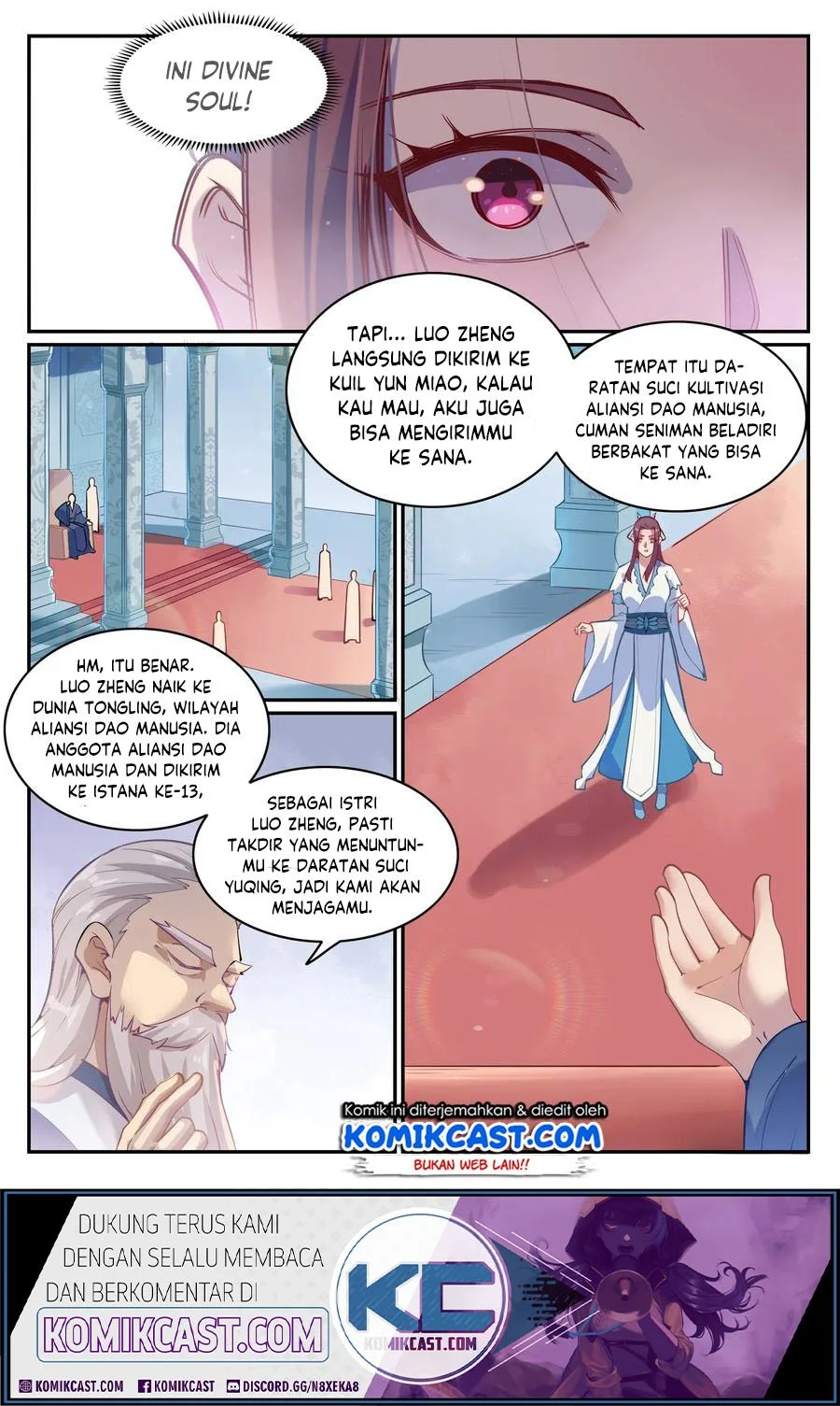 Apotheosis Chapter 645 - halaman 6