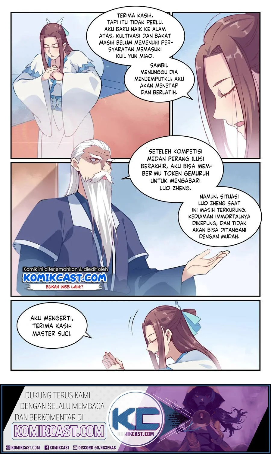 Apotheosis Chapter 645 - halaman 7