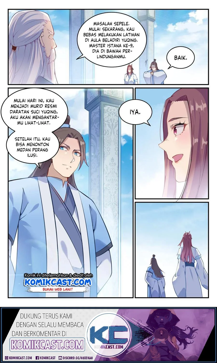 Apotheosis Chapter 645 - halaman 8