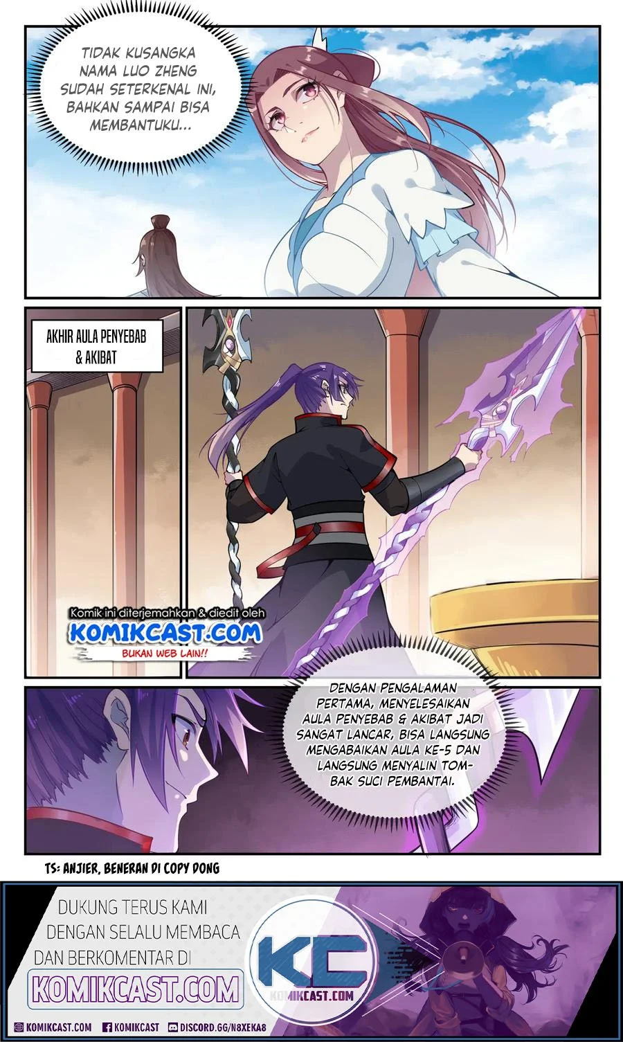 Apotheosis Chapter 645 - halaman 9
