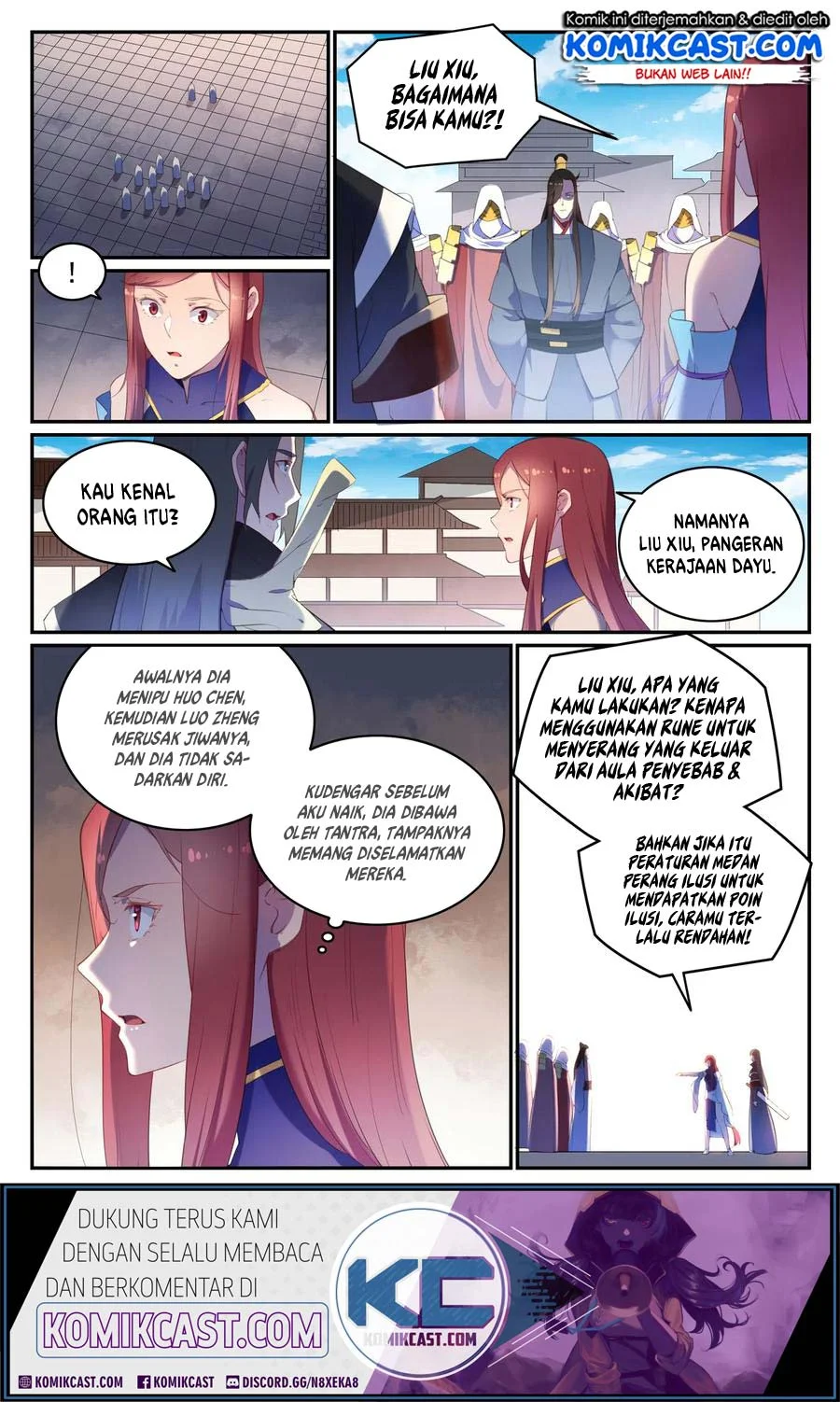 Apotheosis Chapter 646 - halaman 10