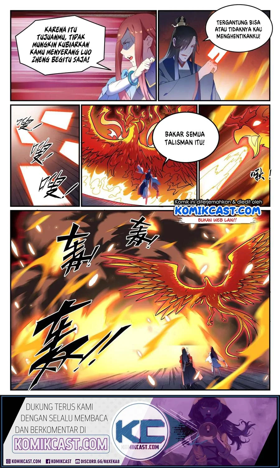 Apotheosis Chapter 646 - halaman 12
