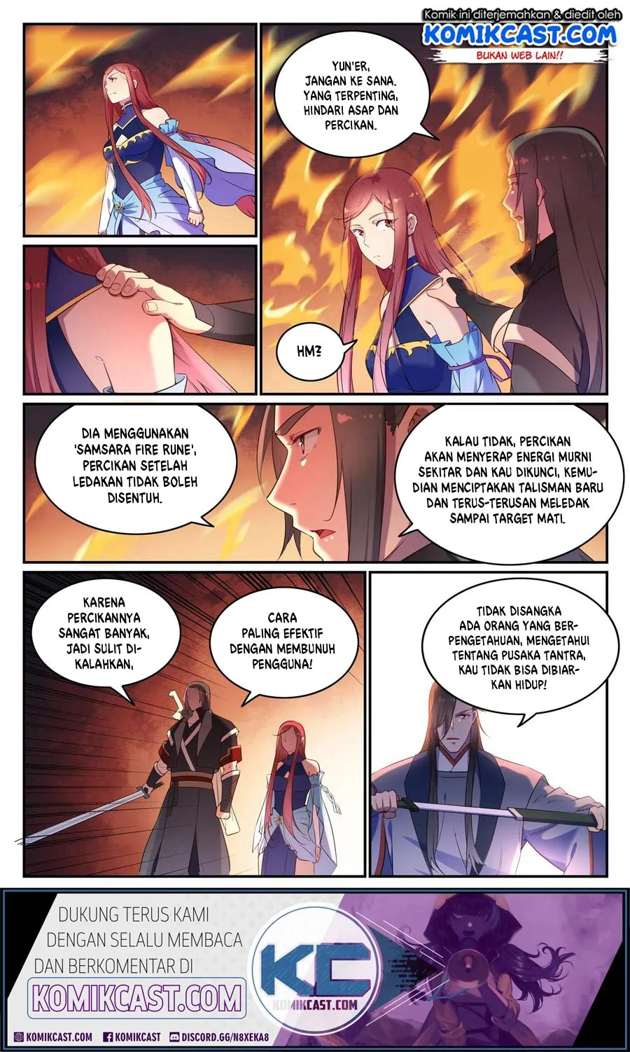 Apotheosis Chapter 646 - halaman 13