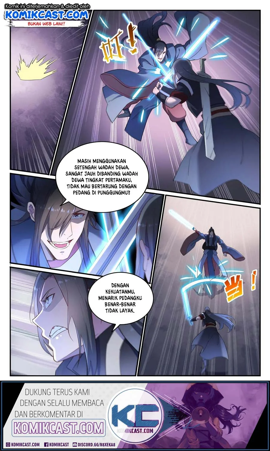 Apotheosis Chapter 646 - halaman 14