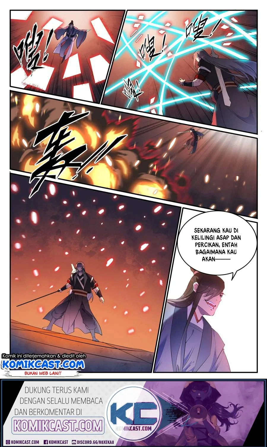 Apotheosis Chapter 646 - halaman 15