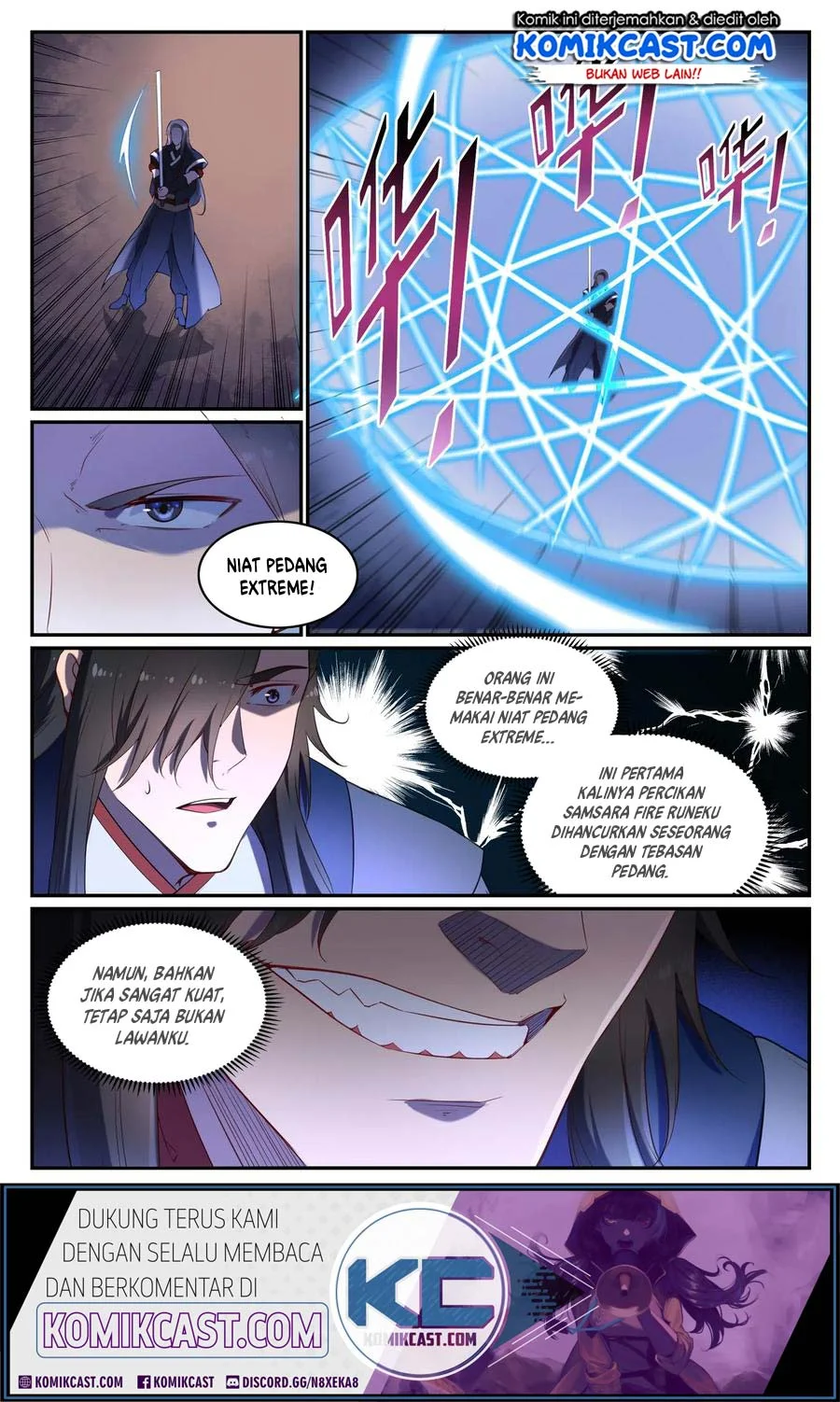 Apotheosis Chapter 646 - halaman 16