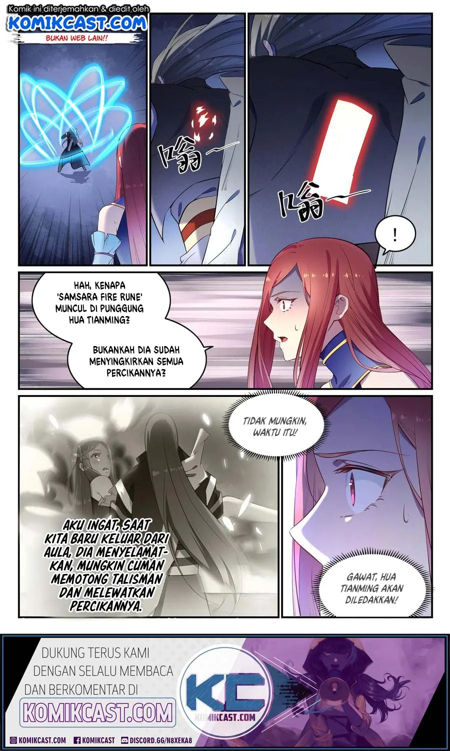 Apotheosis Chapter 646 - halaman 17
