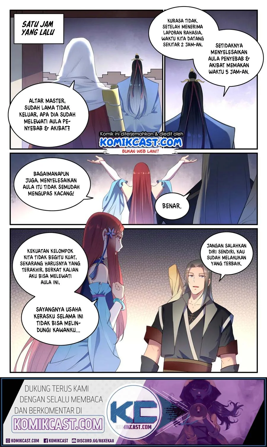 Apotheosis Chapter 646 - halaman 3