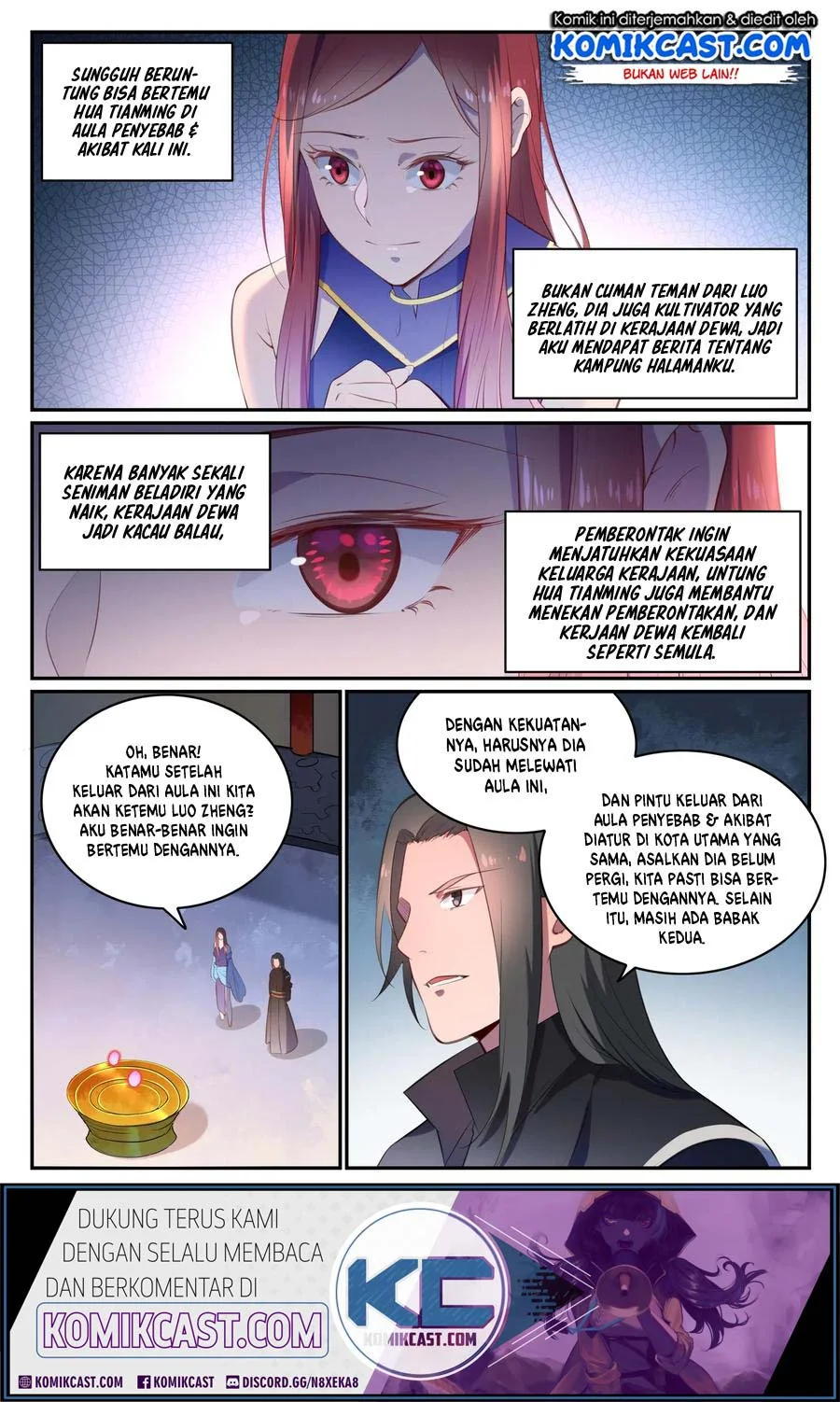 Apotheosis Chapter 646 - halaman 4