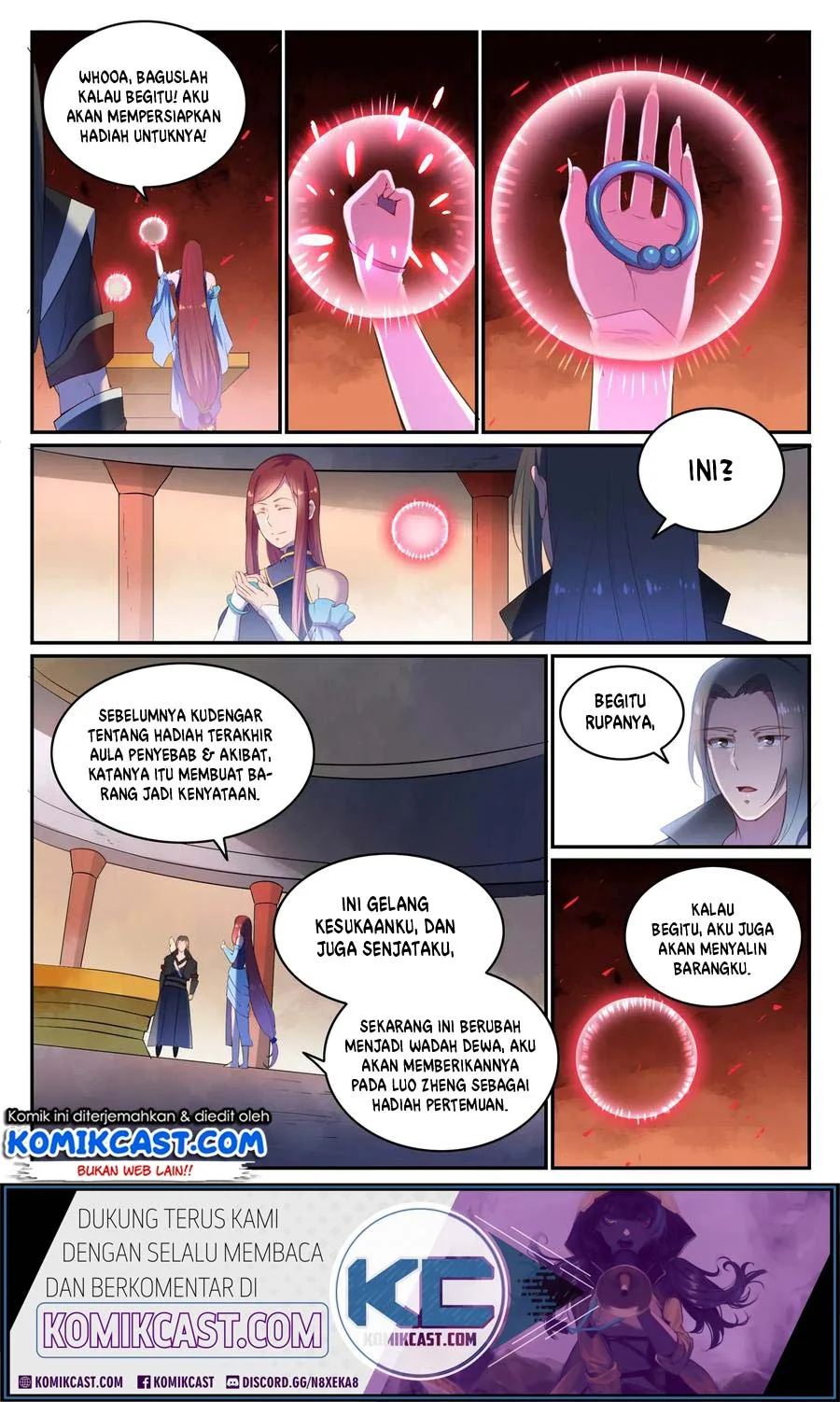 Apotheosis Chapter 646 - halaman 5