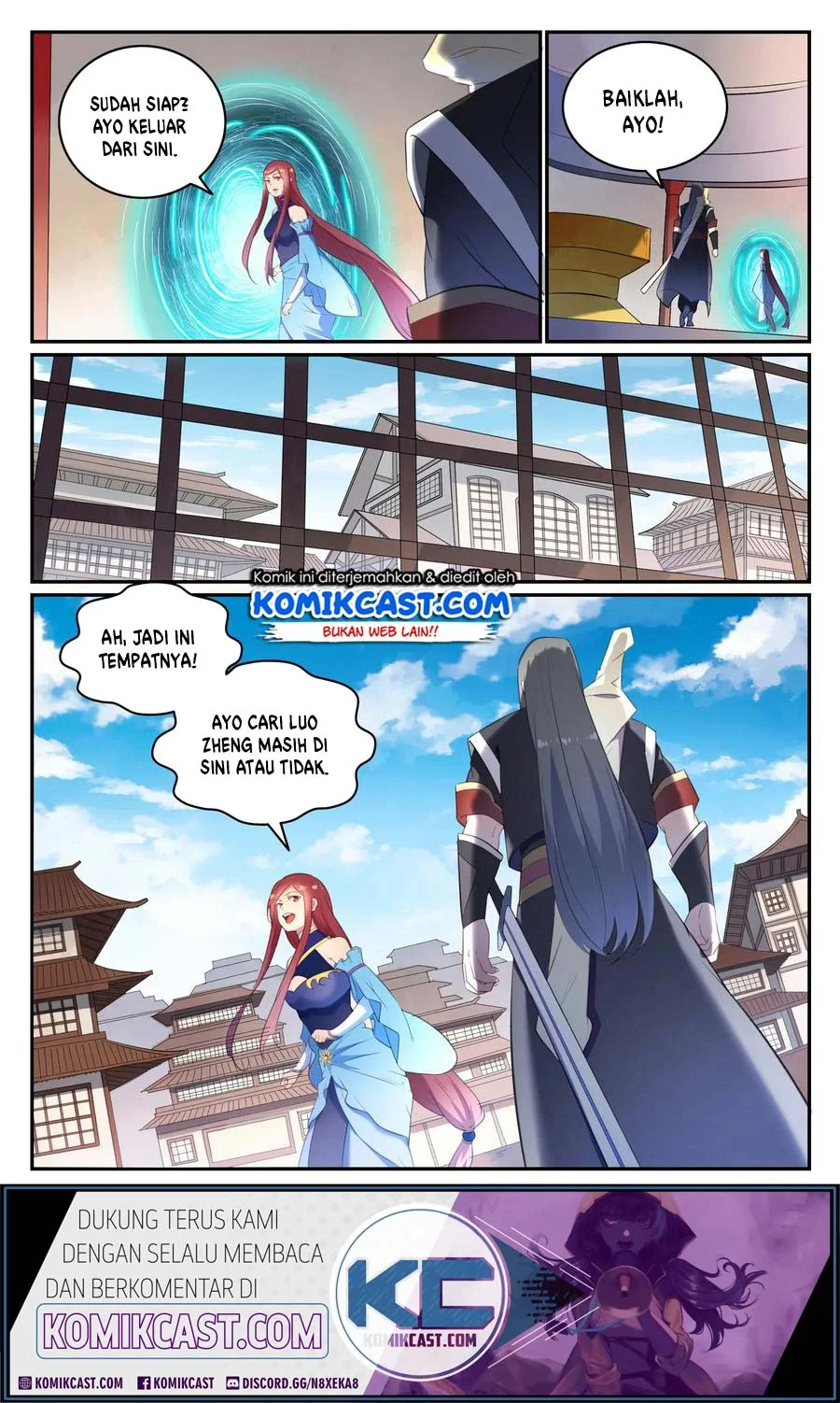 Apotheosis Chapter 646 - halaman 6