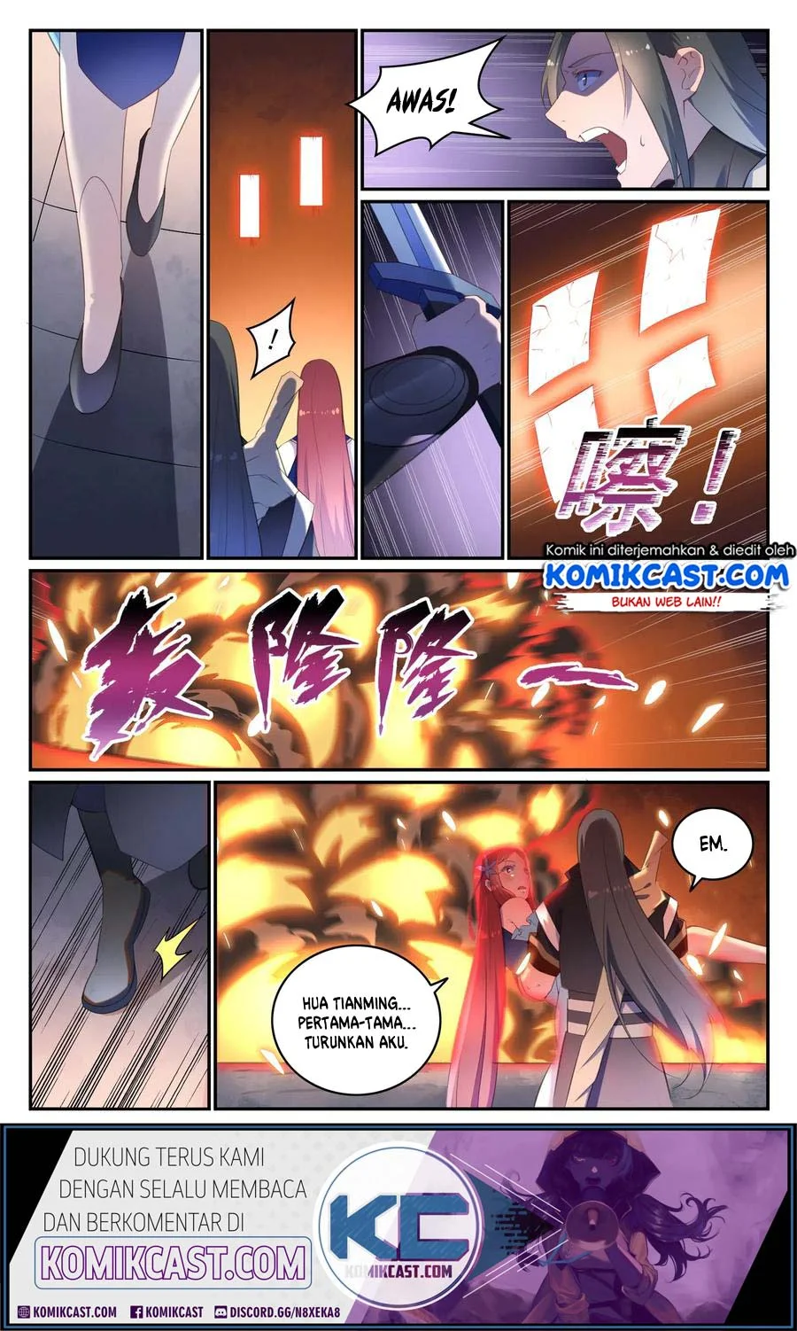 Apotheosis Chapter 646 - halaman 7