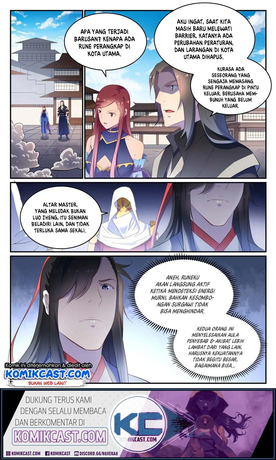 Apotheosis Chapter 646 - halaman 8