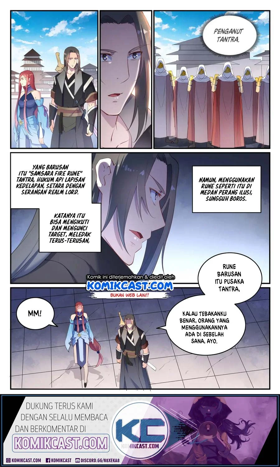 Apotheosis Chapter 646 - halaman 9