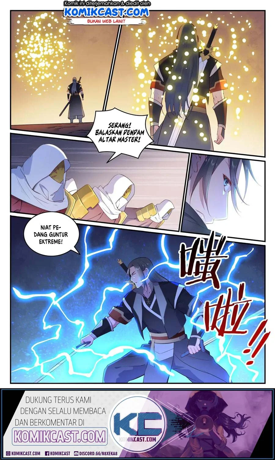 Apotheosis Chapter 647 - halaman 10