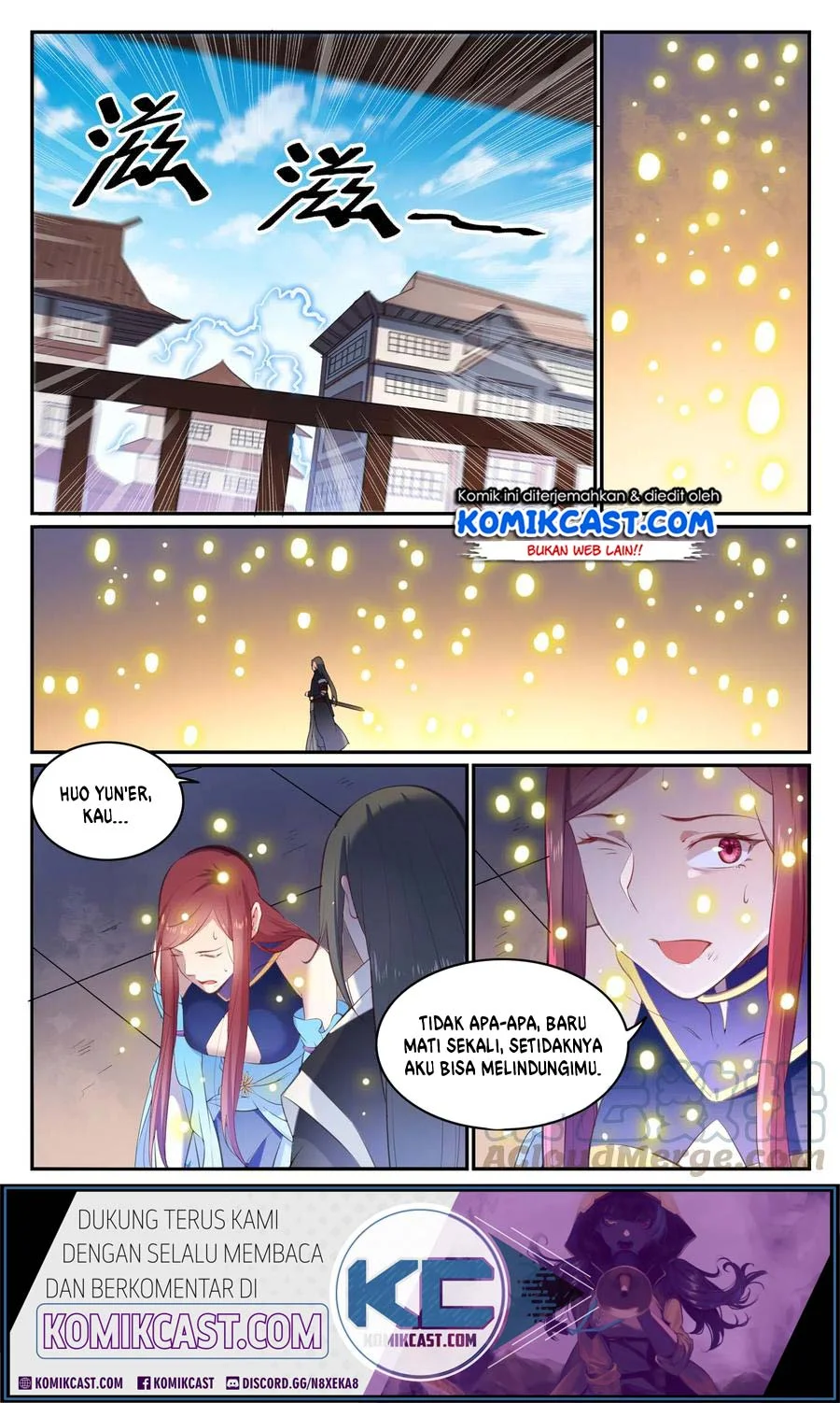 Apotheosis Chapter 647 - halaman 11